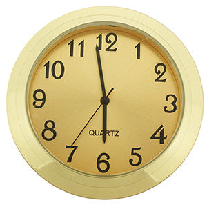 Premium Brushed Gold Dial Arabic Insert 2"