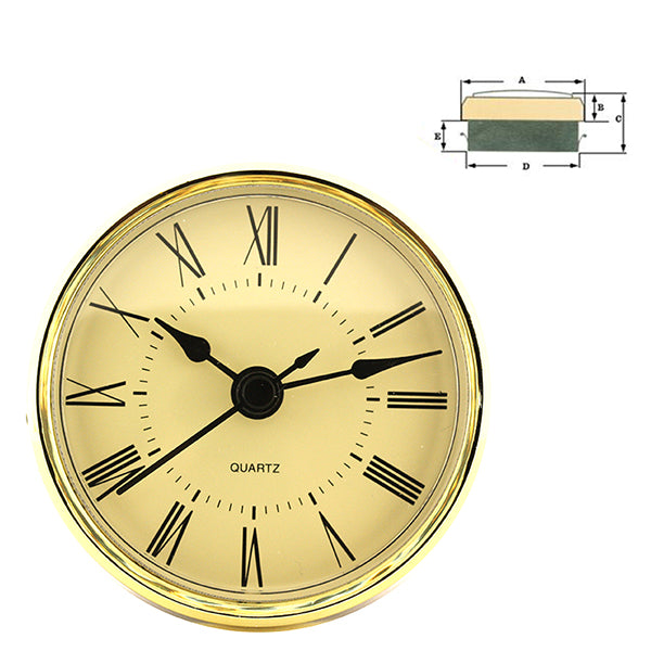 Clock Inserts – Perrin Supply Ltd