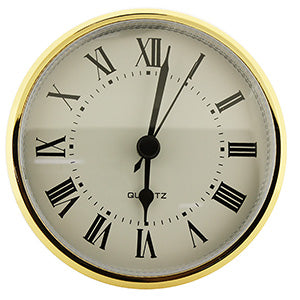 Gold White Roman Insert 1/2