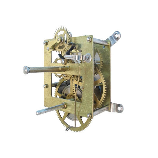 Brass clock hotsell movement