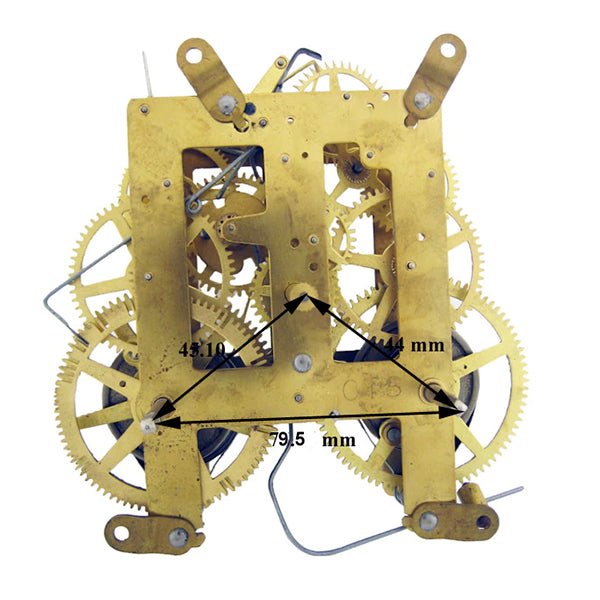 Mechanical American Reproduction Clock Movements Perrin Supply Ltd