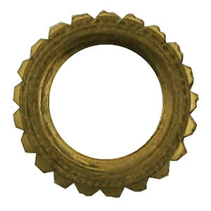 Open Hand Nut for Quartz Clock