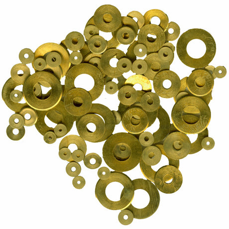 Flat Brass Washers (10591688207)