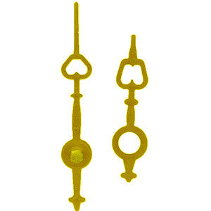 FHS Battery Clock  Brass Modern Style Hand (10591721423)