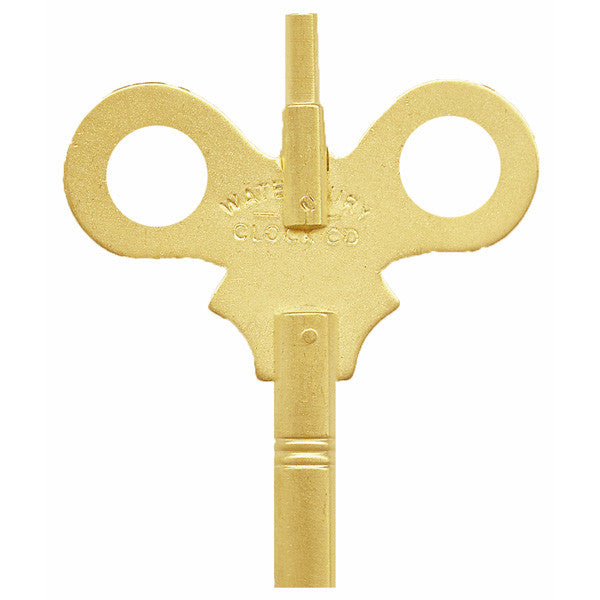 Waterbury DE 8 Day Clock Key (10591772175)