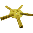 Clock Key 5 Branch Odd (10591819663)