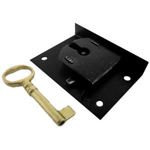 Medium Tall Case Clock Door Lock & Key (10591835855)