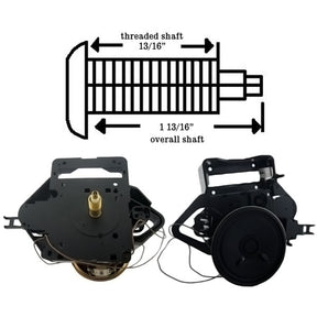 Quartz Double Chime Movement 3/4" (10591858127)