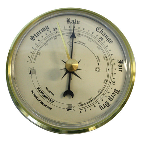 3 Inch Barometer Insert Clock Inserts – Perrin Supply Ltd