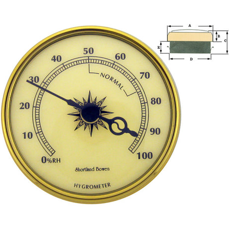 Fit Up Hygrometer 2 3/4" (10591870095)