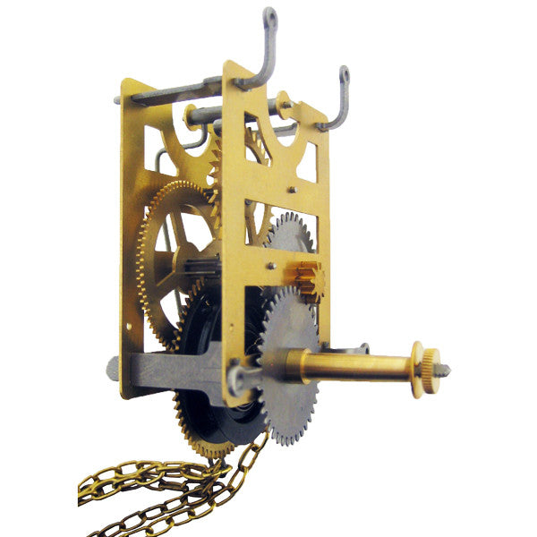 Weight Driven Time Only Miniature Movement