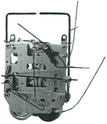H Herr KW60/1M Clock Movement pendulum length 29 cm - Main Image