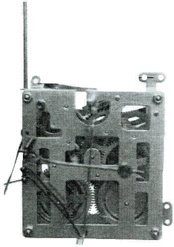 H Herr KW80 Clock Movement pendulum length 31 cm – Perrin Supply Ltd