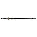 Thin Spade Sweep Second Hand 3"