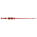 Thin Spade Sweep Second Hand 3"