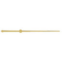 Fine Pointed Style Sweep Second Hand 4 3/8"