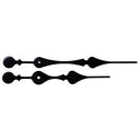 Spade High Torque Hour & Minute Hands 8 1/4"