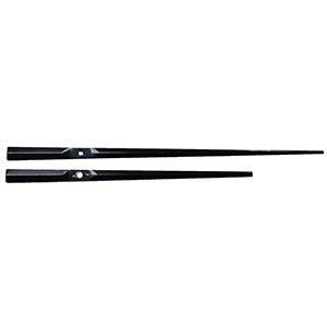 Tapered Baton High Torque Hour & Minute Hands 9 1/2"