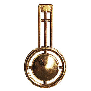 Plastic Gold Pendulum 76-069 (11318034959)