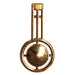 Plastic Gold Pendulum 76-069 (11318034959)