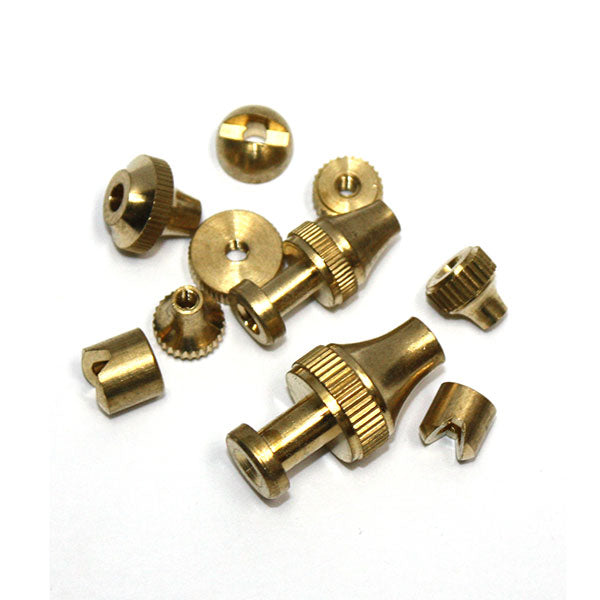 Assortment of 10 Pendulum Rating Nuts (1859152609314)