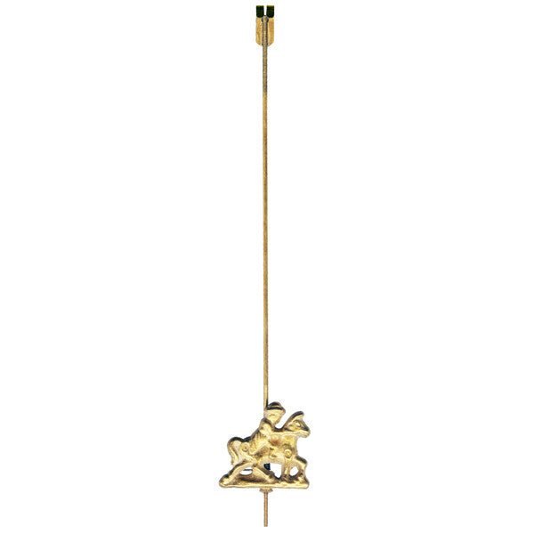 Horse & Rider Pendulum (10593166863)