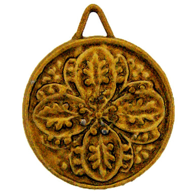 Flower Mantel Pendulum (10593168527)
