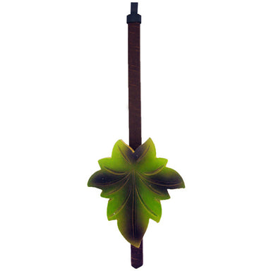 Green Cuckoo Pendulum 22 cm (10593178895)