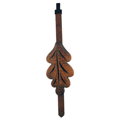 Brown 1 Day Oak Leaf Pendulum (10593179023)