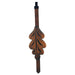 Brown 8 Day Oak Leaf Pendulum (10593179471)