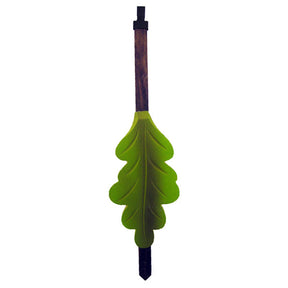 Green 8 Day Oak Leaf Pendulum (10593179599)