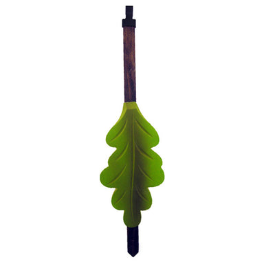 Green 8 Day Oak Leaf Pendulum (10593179599)