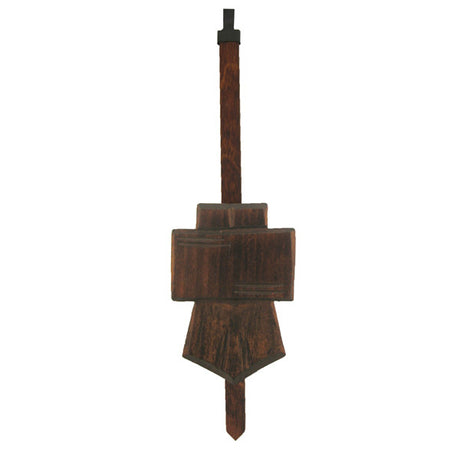 Brown 8 Day Chalet Pendulum (10593179727)