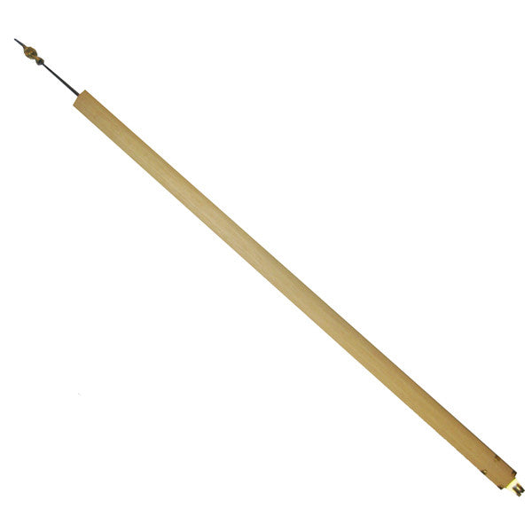 Hermle 114 cm Wooden Pendulum Rod — PERRIN