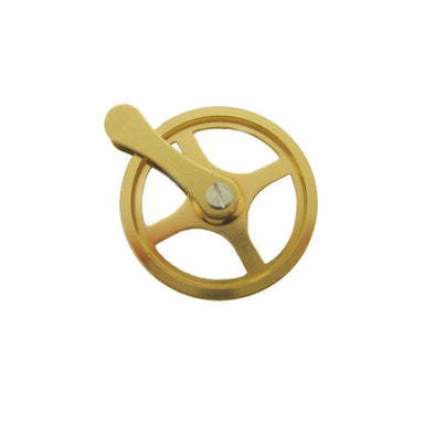 Hermle 241/781 Brass Pulley (10593189647)
