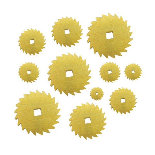 Ratchet Wheel Assortment 10 pcs (10593191311)