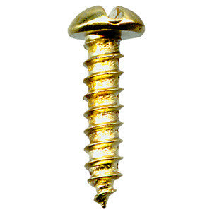 Round Head Wood Screw #2 (10593193167)