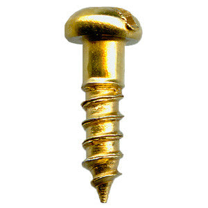 Round Head Wood Screw #3 (10593193295)