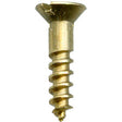 Flat Head Wood Screw #3 (10593193551)