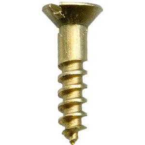 Flat Head Wood Screw #3 (10593193551)