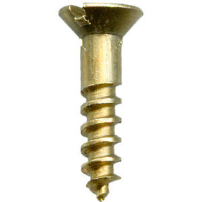 Flat Head Wood Screw #3 (10593193551)