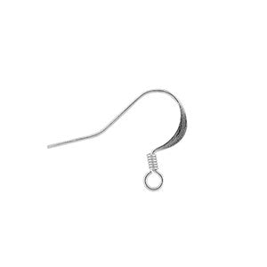 Open Style Sheppard Hook with Loop Stainless Steel (9732059215)
