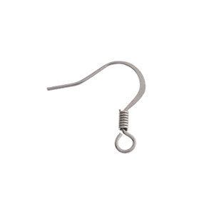 Open Style Sheppard Hook with Loop Stainless Steel (9732015311)