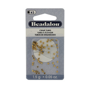 2mm Crimp Tube- 1.5gr package (9985429775)