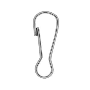 Nickel Coloured Lanyard Hook (9697167311)