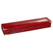 BX-4100-4-B Red Croco Grain Bracelet Box (9290743172)