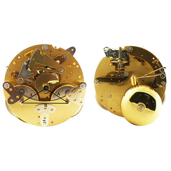 Hermle Clock Movement 130-070