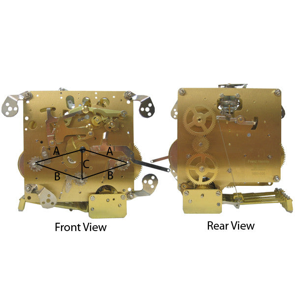Hermle Clock Movement 1050-020 – Perrin Supply Ltd
