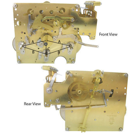 Hermle 1051-030A.48 (10593249999)