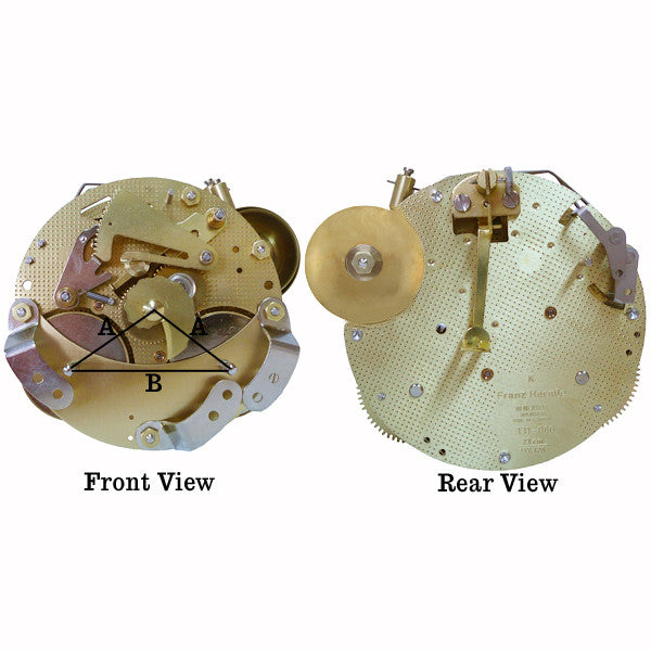 Hermle Clock Movement 131-080.18 – Perrin Supply Ltd